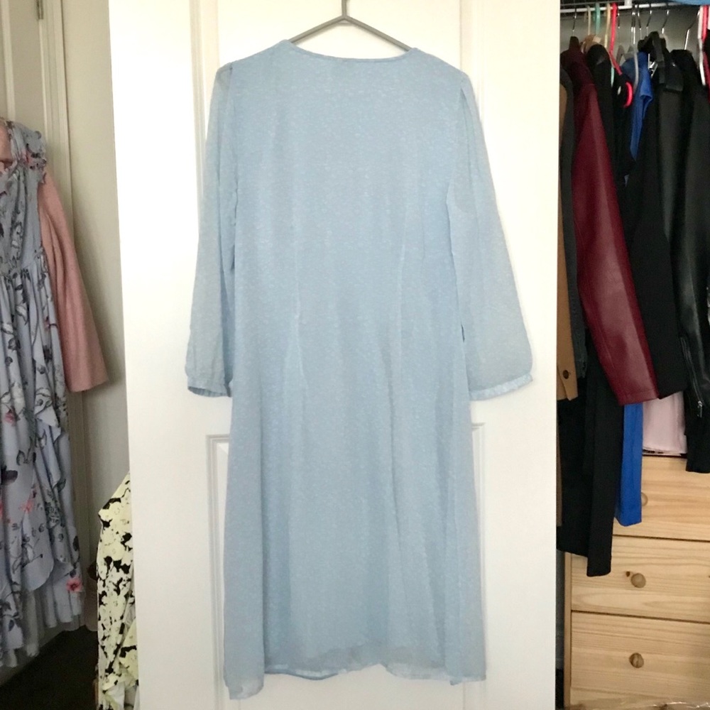 NWT Vero Moda Floral Midi Dress - Picture 5 of 8